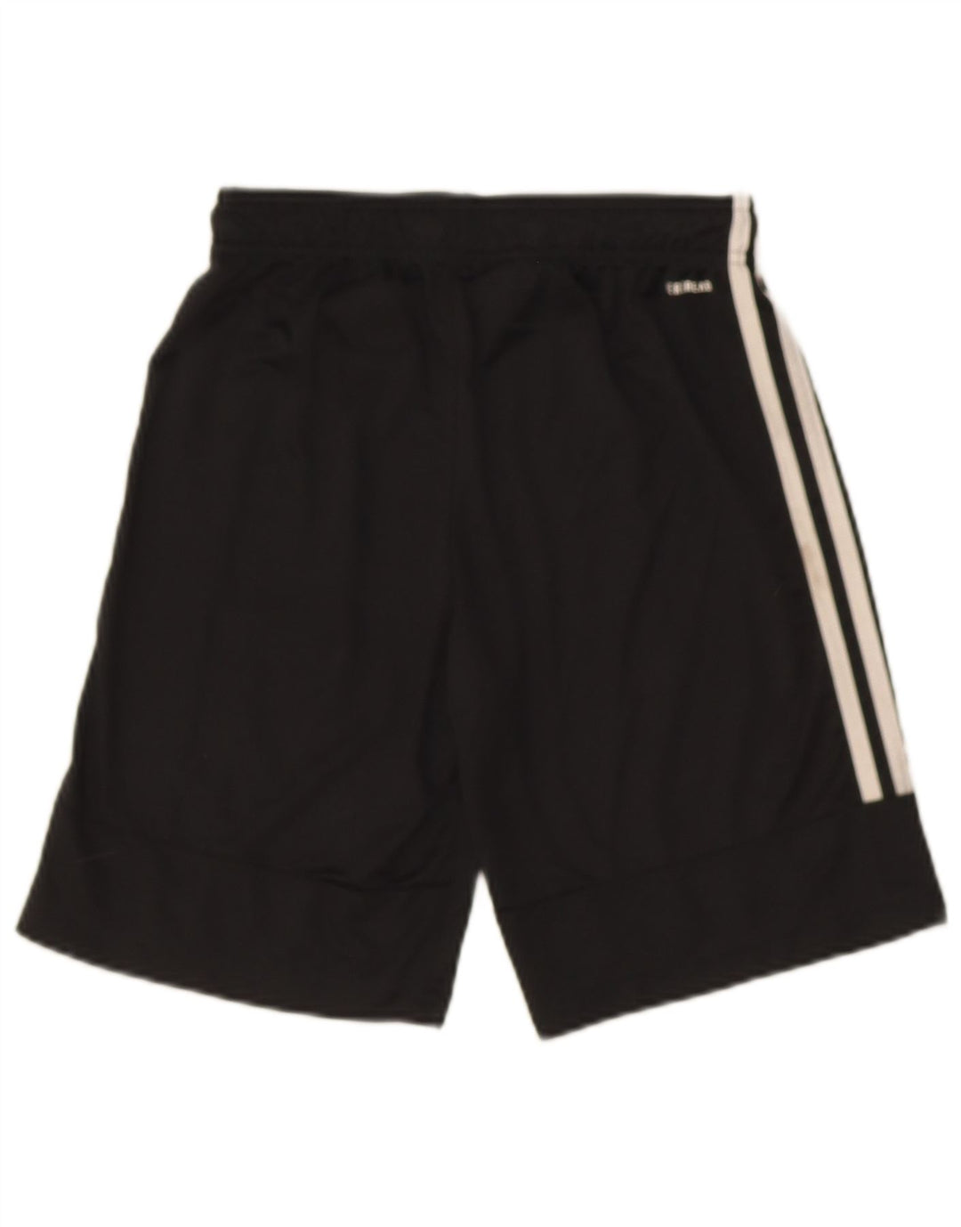 Shorts esportivos Adidas meninos 11-12 anos preto poliéster