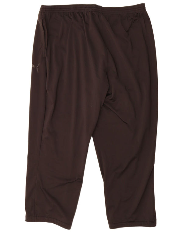 Calça de treino masculina Puma Crop 2XL preta
