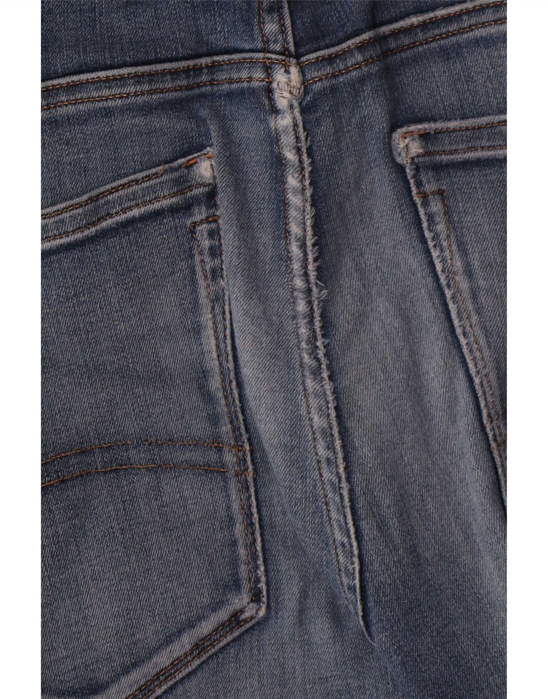 Tommy Hilfiger Masculino Slim Jeans W38 L30 Azul Algodão
