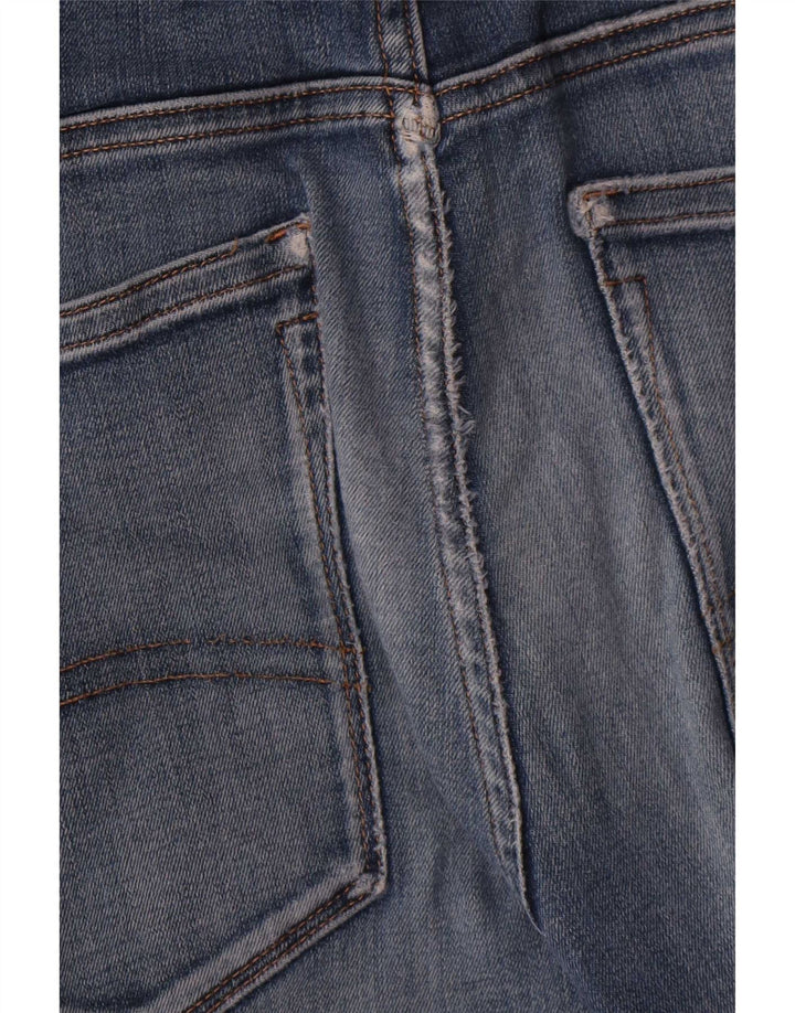 Tommy Hilfiger Masculino Slim Jeans W38 L30 Azul Algodão