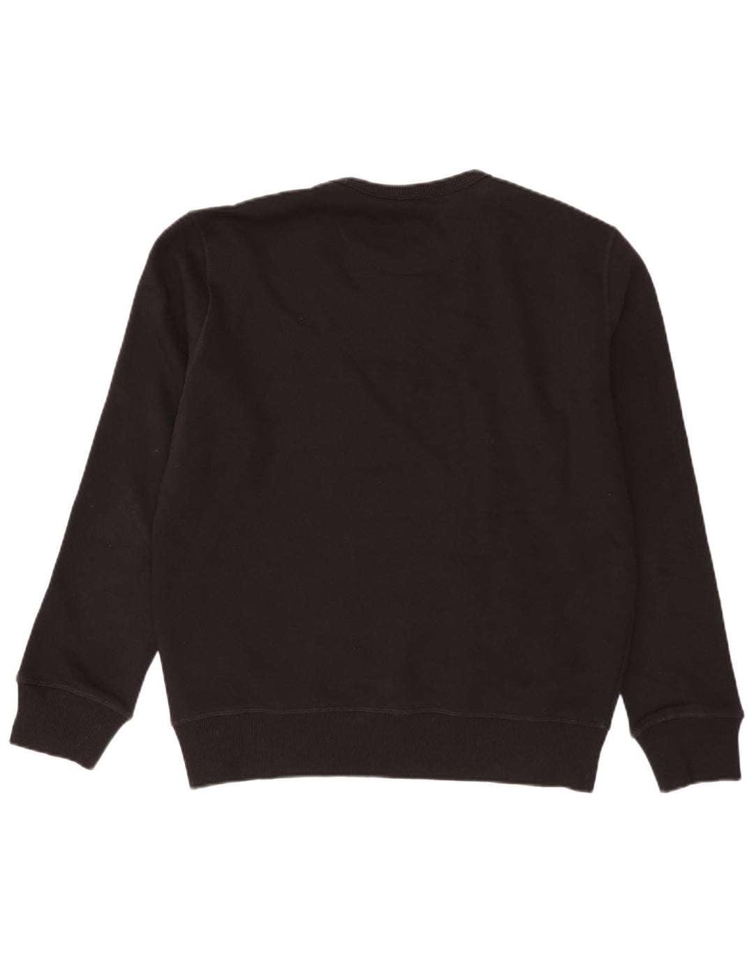 Moletom masculino French Connection Jumper grande algodão preto