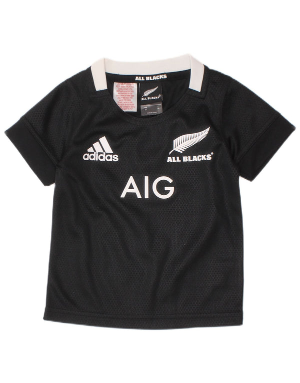 Camiseta ADIDAS Baby Boys New Zealand Graphic 18-24 Meses Preto