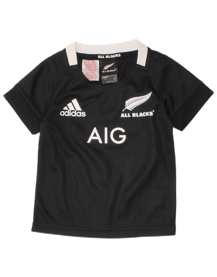 Camiseta ADIDAS Baby Boys New Zealand Graphic 18-24 Meses Preto