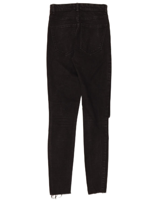 Calça jeans skinny feminina Zara EU 36 XS W26 L28 preta