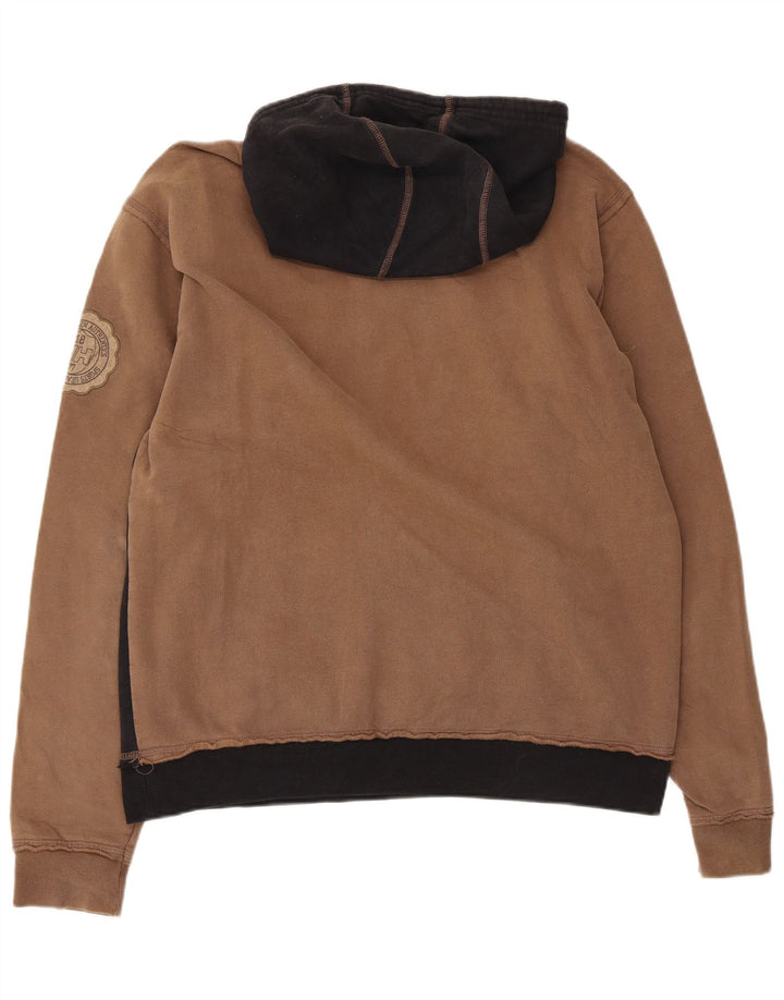 Helly Hansen moletom com capuz gráfico masculino grande algodão colorido preto