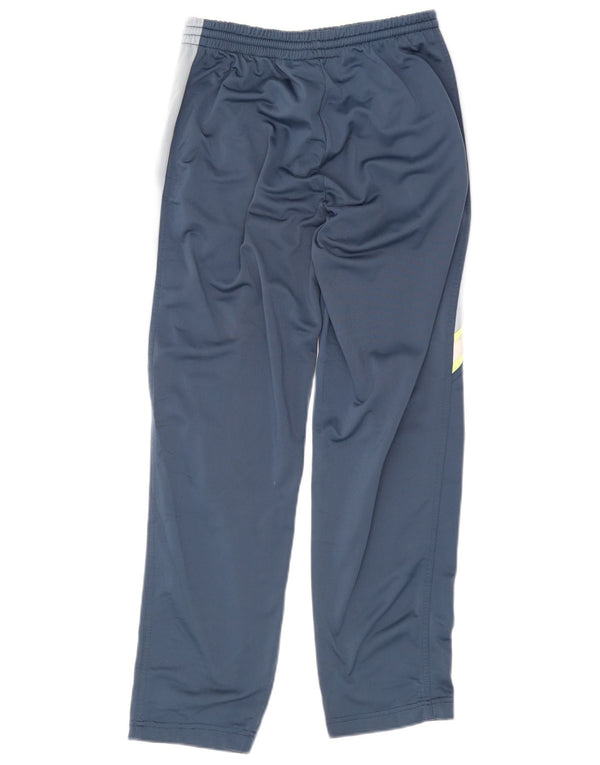 Diadora Mens Tracksuit Trousers Large Navy Blue Colourblock Polyester
