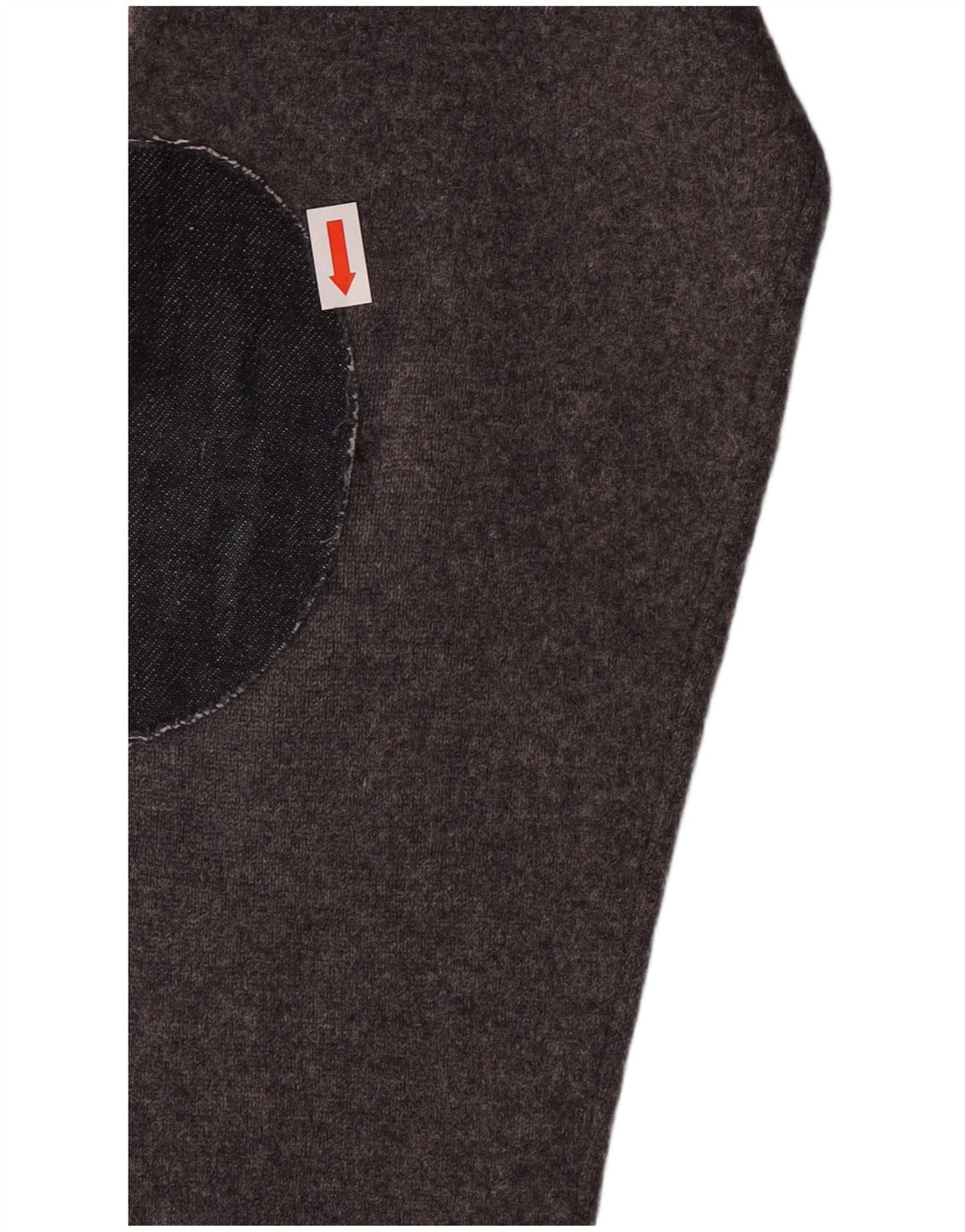 Suéter cardigã masculino GANT 13-14 anos XL lã de cordeiro cinza