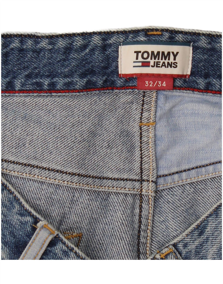 Tommy Hilfiger Jeans Slim Feminino W32 L31 Azul