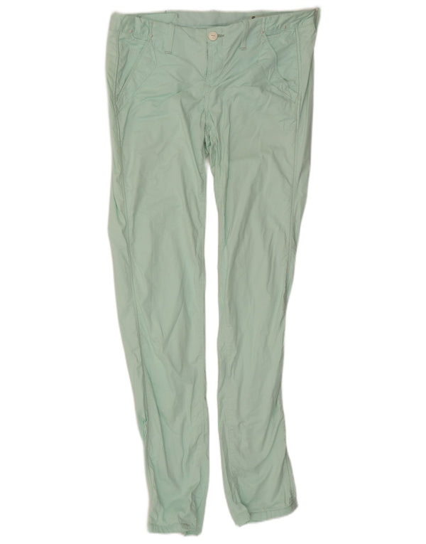 Calça Chino Feminina Skinny G-Star W30 L34 Algodão Turquesa