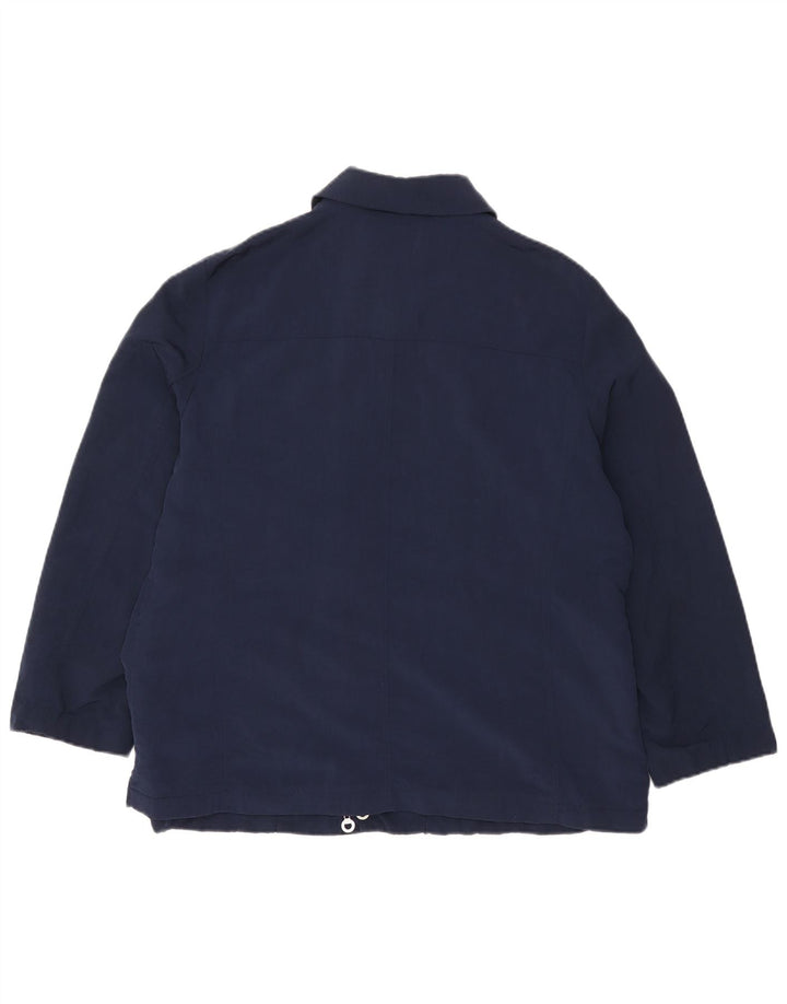 Jaqueta utilitária feminina Perte by Krizia Perte Aktive UK 18 XL azul marinho