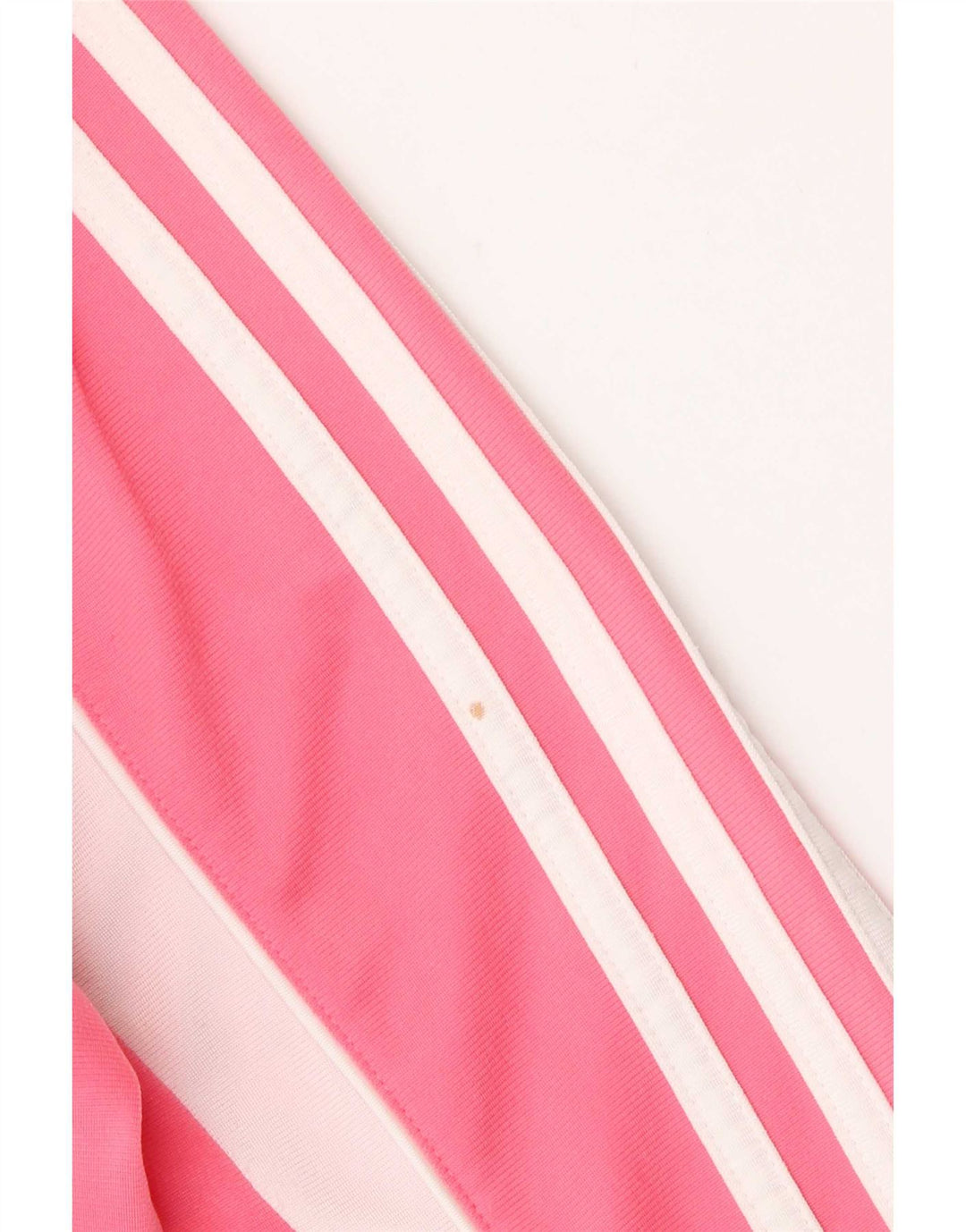 Adidas Womens Tracksuit Top Jacket UK 10 Pequeno Rosa Poliéster