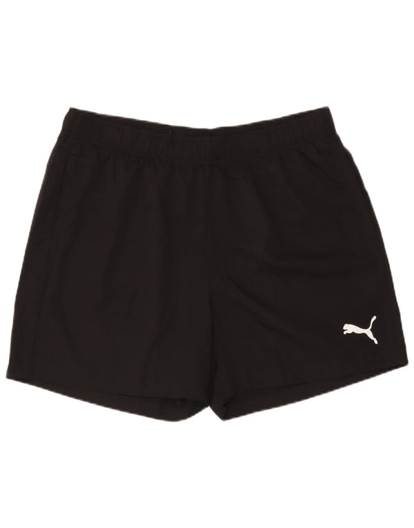 Shorts esportivos masculinos Puma XL preto poliéster