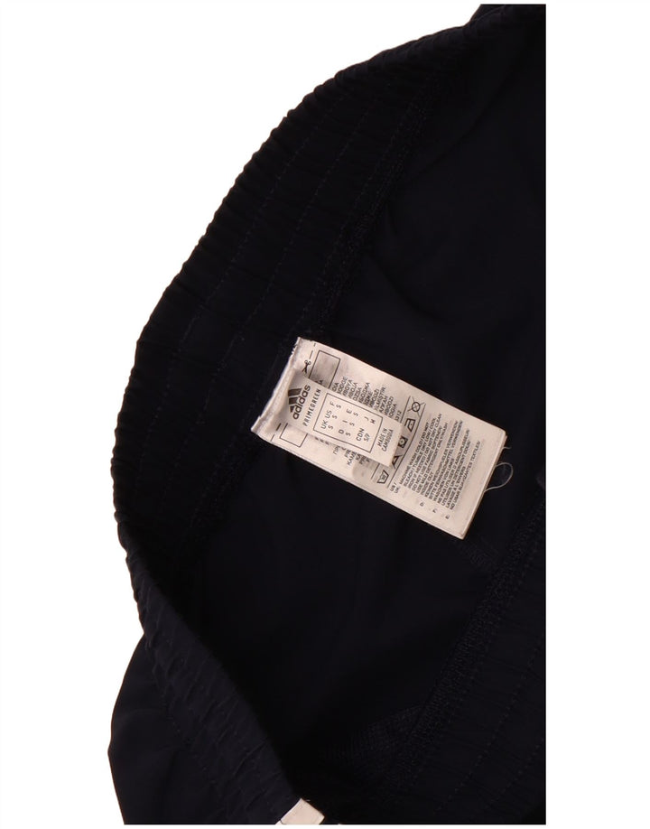 Shorts esportivos masculinos Adidas Primegreen pequenos poliéster azul marinho