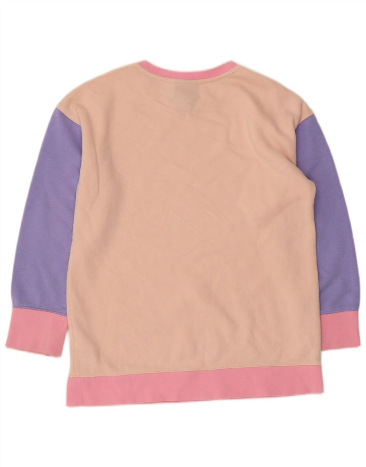 Suéter gráfico Nike Girls Graphic 10-11 anos médio multicolorido
