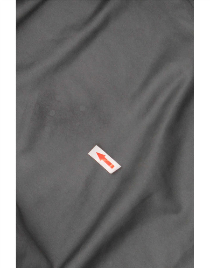 Under Armour Masculino Treino Top Jacket XL Cinza Colourblock Poliéster
