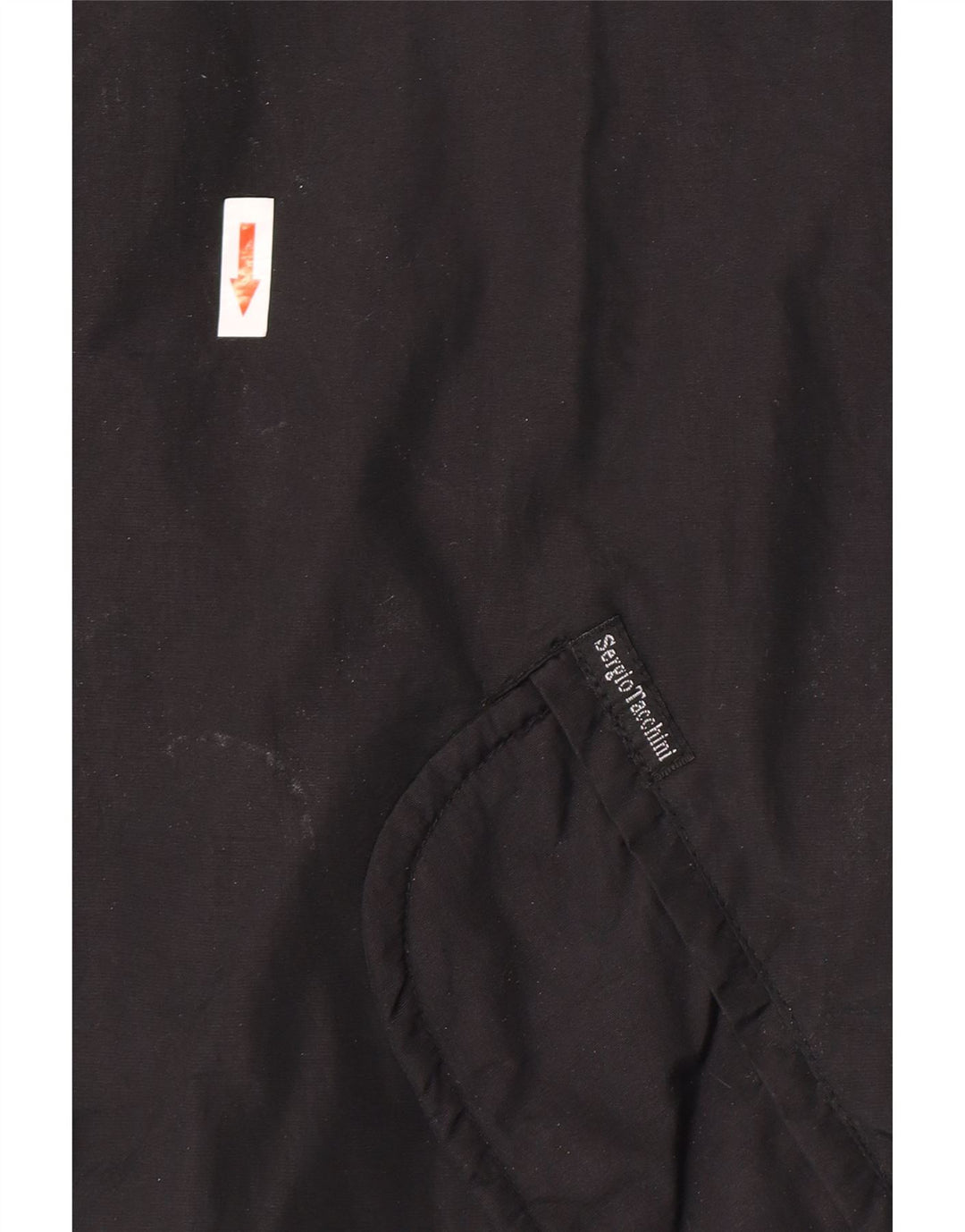 Jaqueta corta-vento feminina Sergio Tacchini Reino Unido 14 médio preto