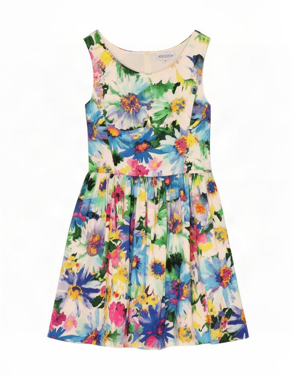 Vestido de verão Polo Ralph Lauren para meninas 11-12 anos algodão floral multicolorido