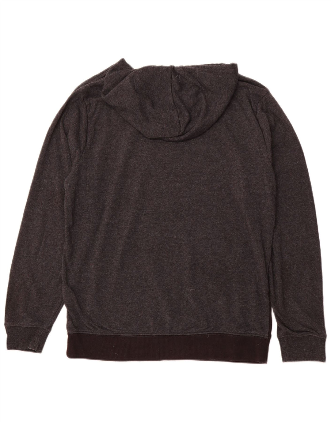 Moletom com capuz masculino LEVI'S grande cinza colorblock poliéster