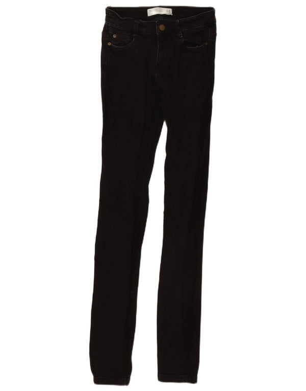 Zara Mulher Trafaluc Super Skinny Jeans EU 34 2XS W24 L31 Preto