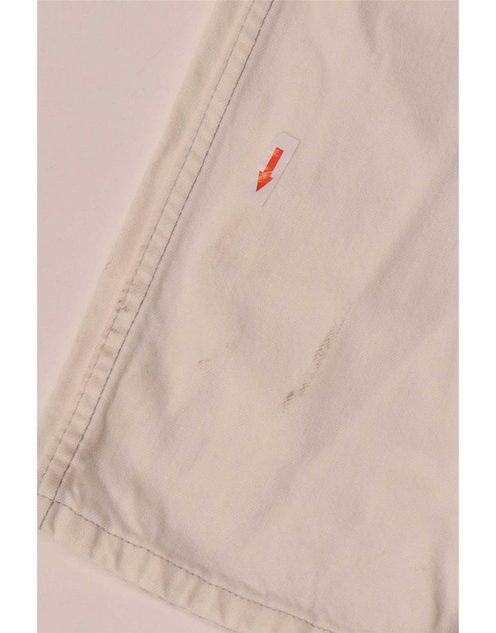 Calça jeans feminina Levi's 511 Slim W33 L34 algodão branco