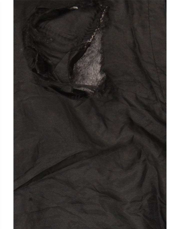 Sobretudo feminino FRENCH CONNECTION UK 12 lã cinza médio