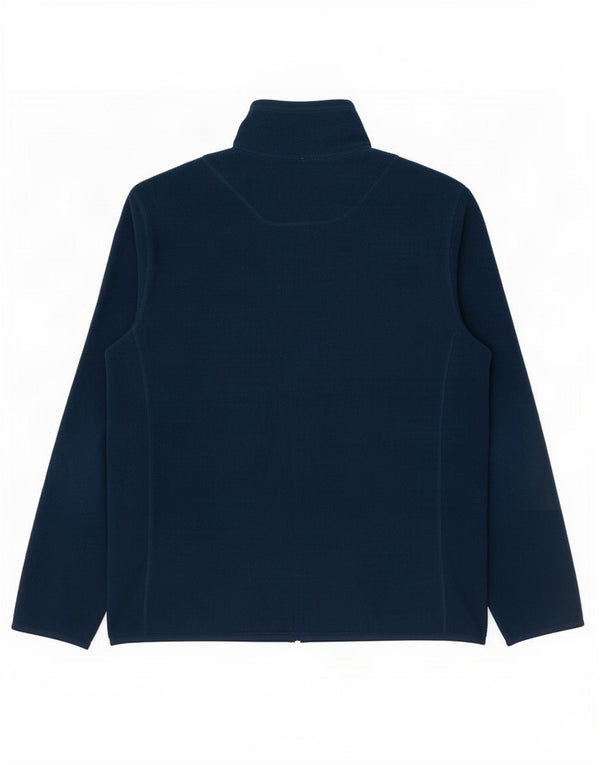 Jaqueta de lã masculina Marks & Spencer Reino Unido 40 grande poliéster azul marinho