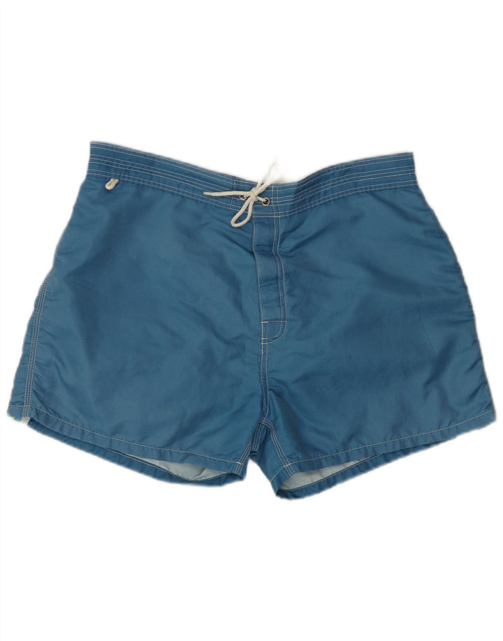Shorts de natação masculino Sundek poliéster azul médio