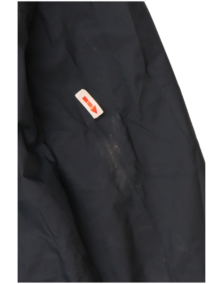 Capa de chuva com capuz para meninos John Lewis 13-14 anos azul marinho nylon