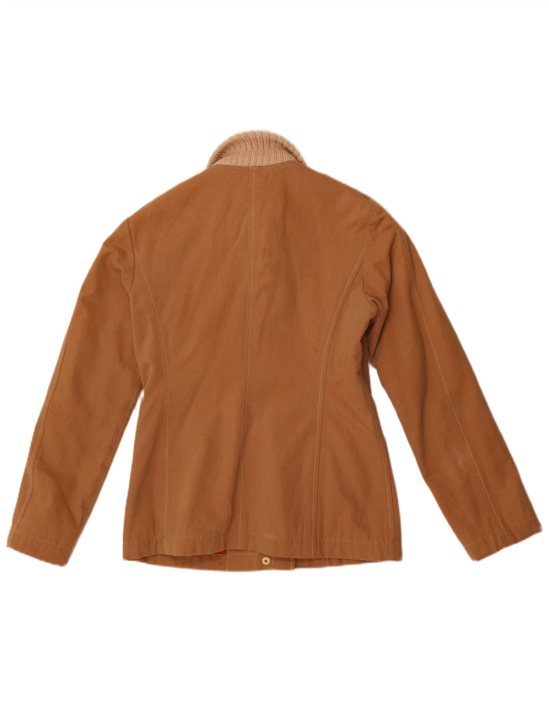 Jaqueta bomber feminina Fay UK 10 pequena bege