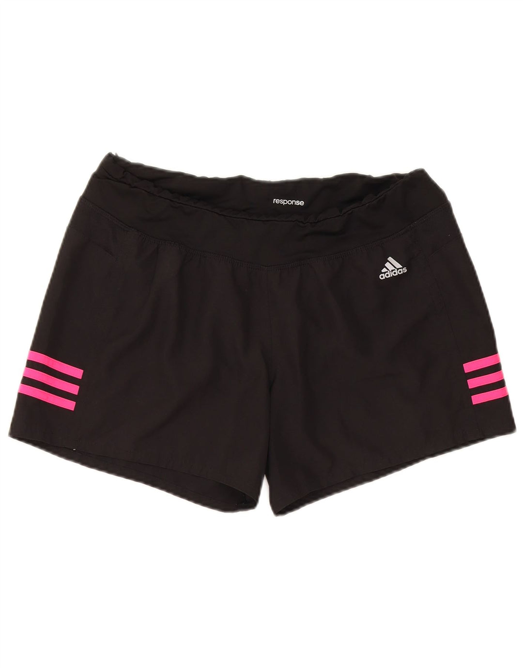 Shorts esportivos femininos ADIDAS UK 14 médio preto poliéster