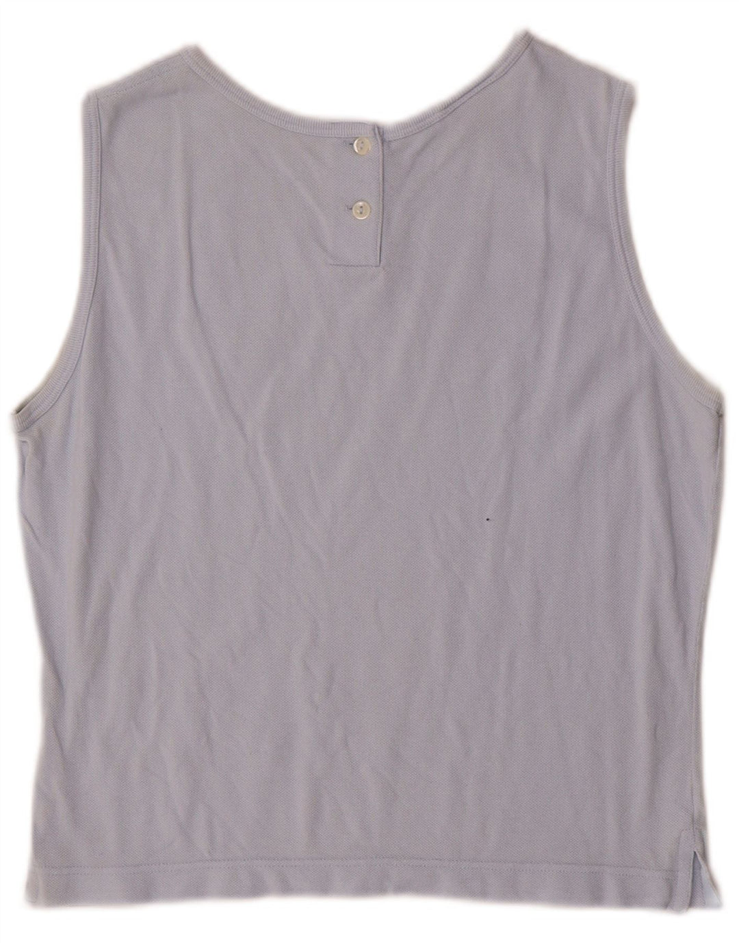 Colete feminino Lacoste tamanho superior 44 grande algodão azul