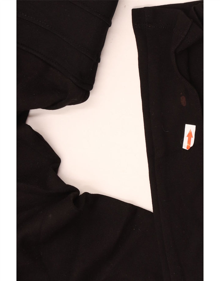 Zara Leggings Mulher UK 4 XS Preto