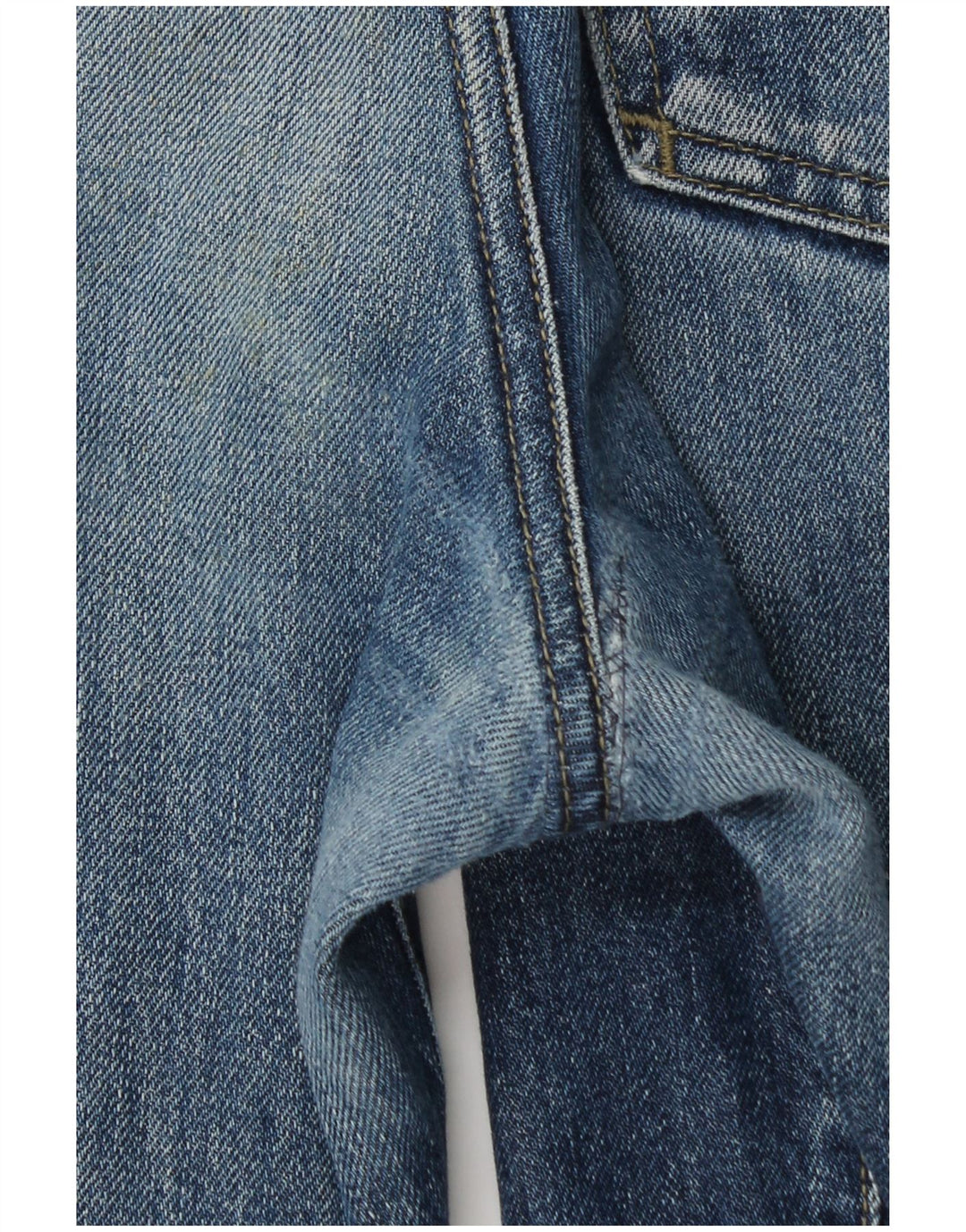 ARMANI JEANS Calça jeans masculina cônica W36 L32 algodão azul