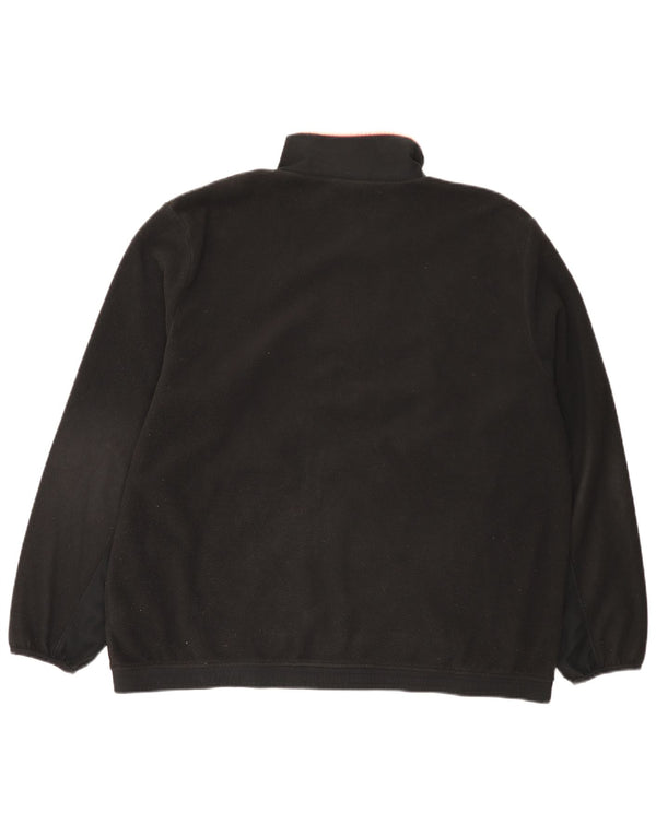 Jaqueta de lã masculina Adidas UK 42 XL poliéster preto