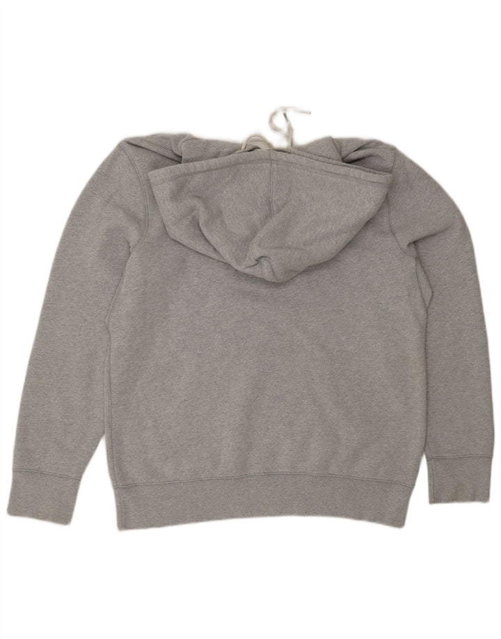Moletom com capuz masculino LEVI'S pequeno algodão cinza