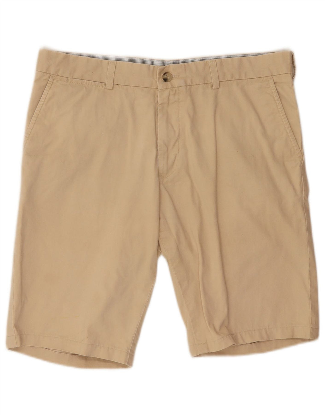 TOMMY HILFIGER Masculino Brooklyn Regular Fit Chino Shorts W36 Grande Bege
