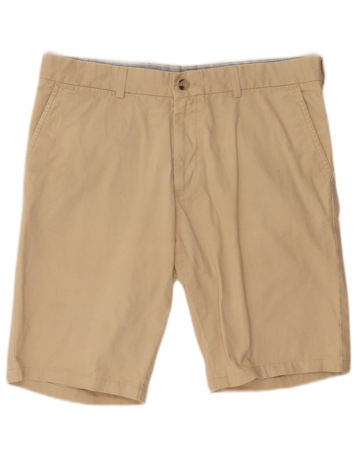 TOMMY HILFIGER Masculino Brooklyn Regular Fit Chino Shorts W36 Grande Bege