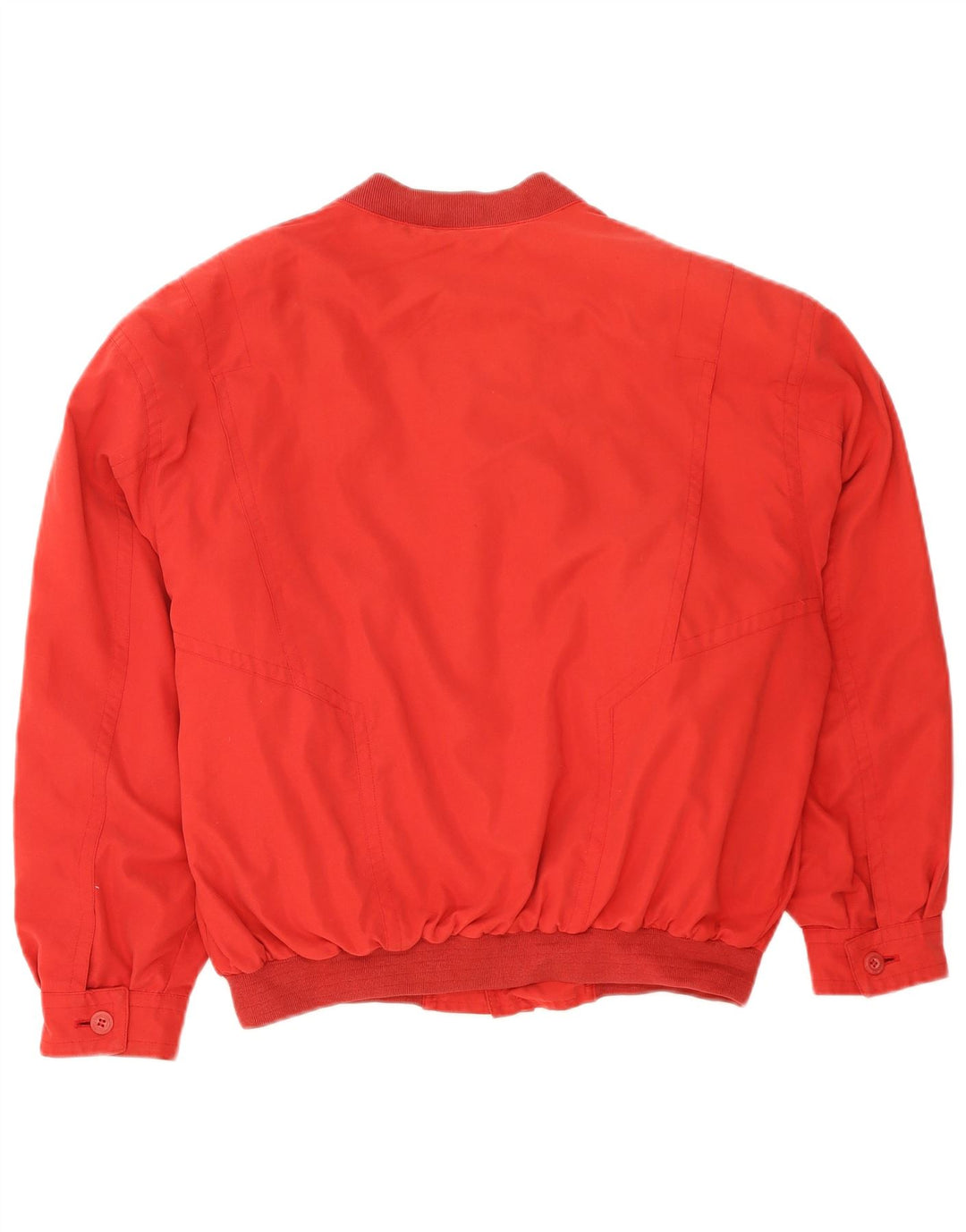 Jaqueta bomber masculina vintage UK 40 grande vermelha
