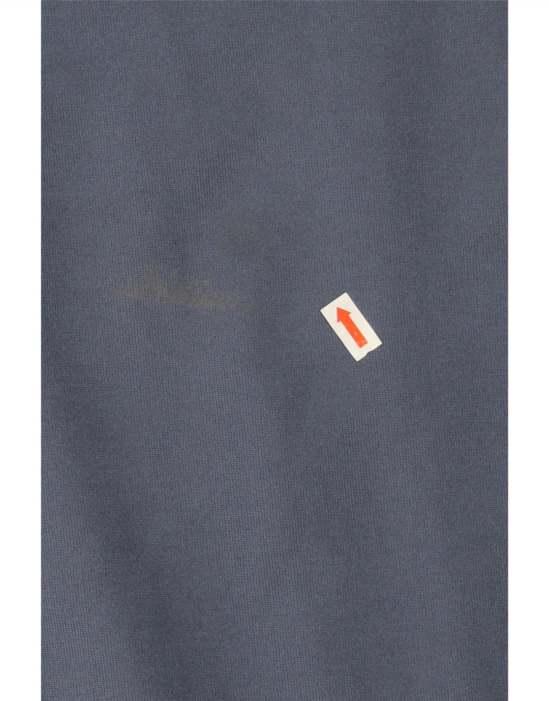 Adidas Mens Treino Top Jaqueta Grande Poliéster Azul Marinho