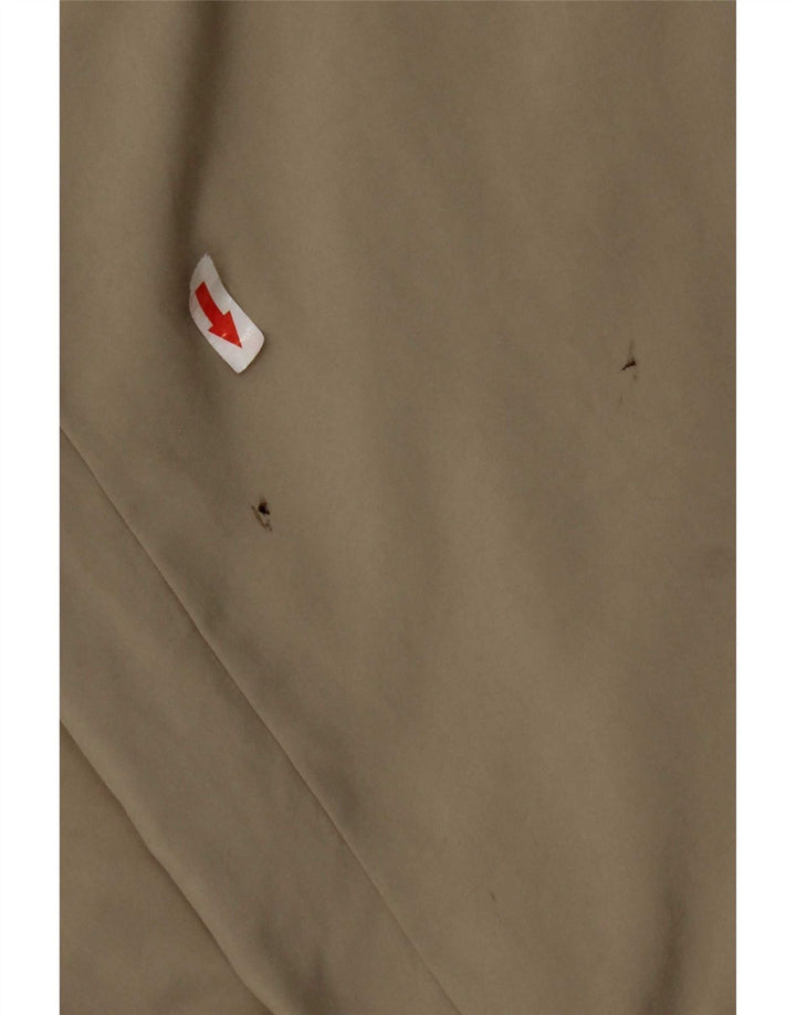Calça de treino masculina Ellesse grande poliéster bege