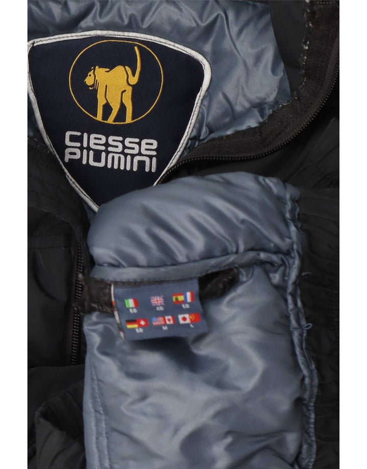 Jaqueta acolchoada masculina Ciesse Piumini UK 40 grande azul marinho