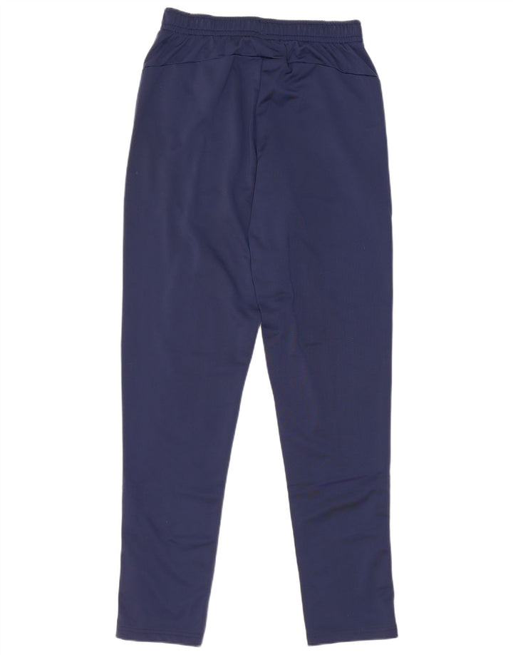 Calças de treino Puma menino 15-16 anos azul marinho poliéster
