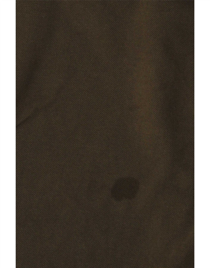 Camisa polo masculina Fred Perry grande algodão cáqui