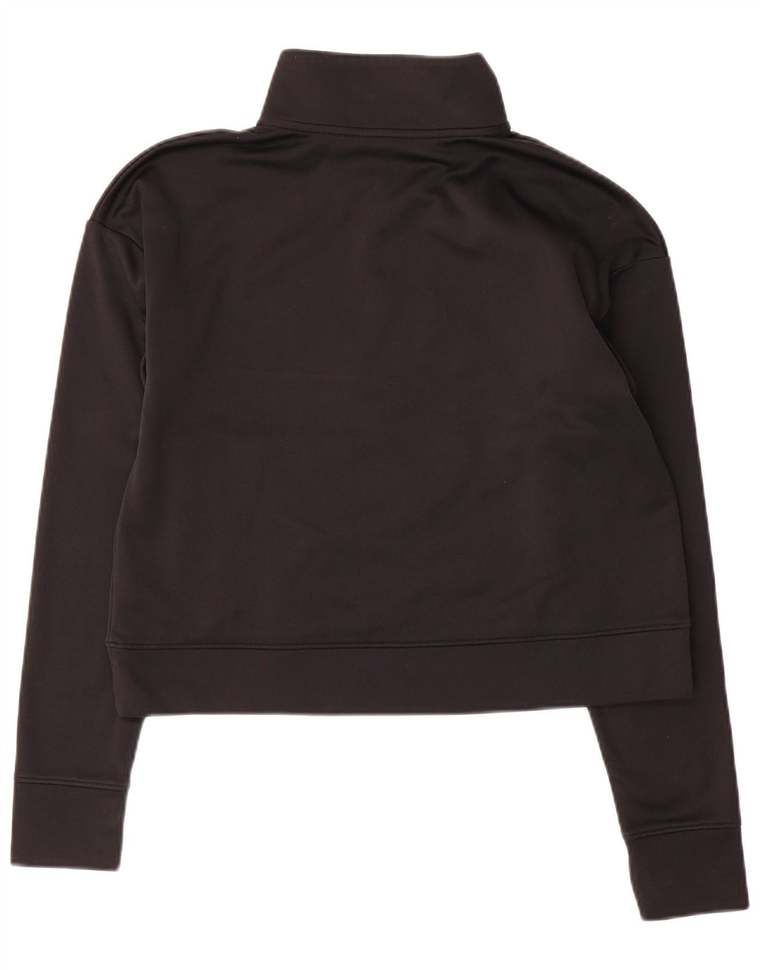 Under Armour feminino gráfico crop moletom jumper Reino Unido 10 pequeno preto