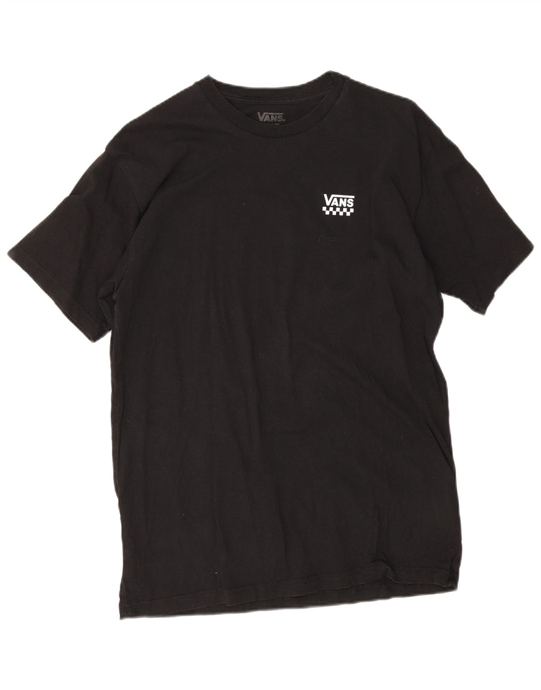 Camiseta Vans Masculina Classic Fit Top Médio Algodão Preto