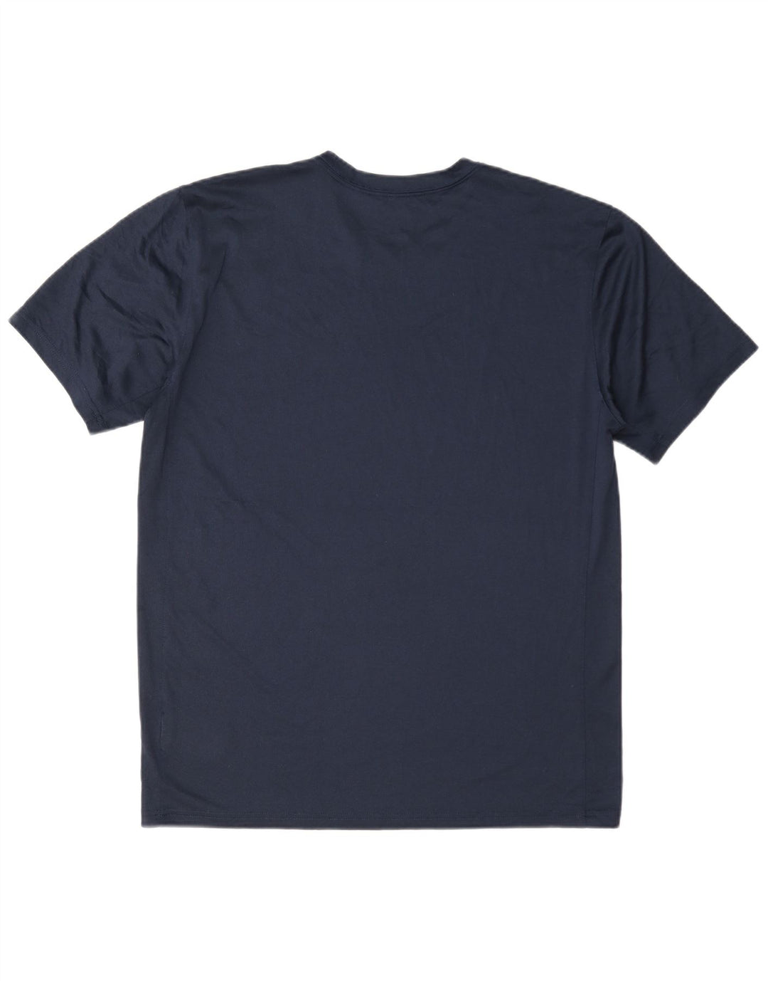 Camiseta masculina Nike Dri Fit grande poliéster azul marinho
