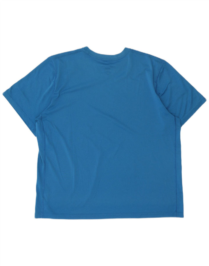 Camiseta Nike Masculina Dri Fit Top XL Azul