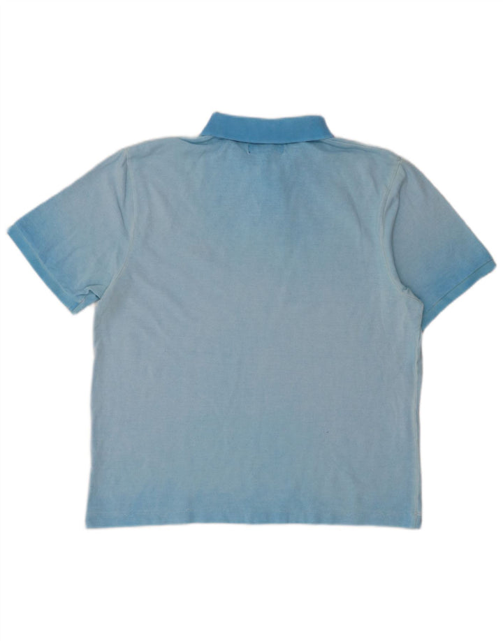 Camisa polo masculina Nike grande azul