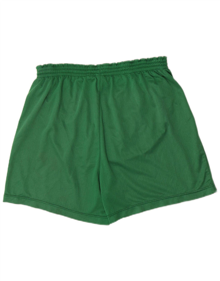 Shorts esportivos masculinos Nike XL verde espinha de peixe poliéster