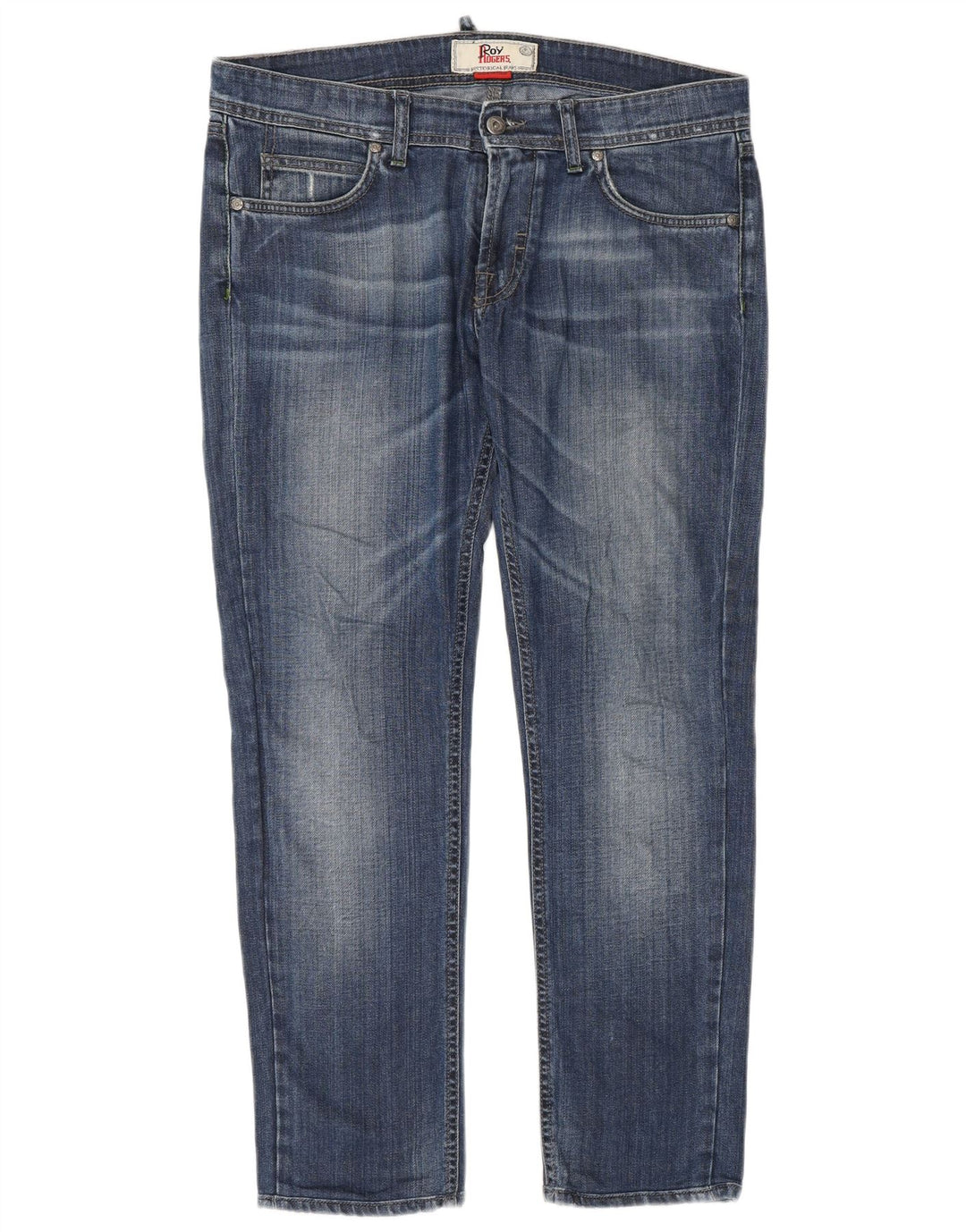 Calça jeans feminina Roy Rogers W32 L28 azul algodão